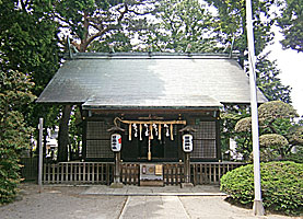 田端神社拝殿正面