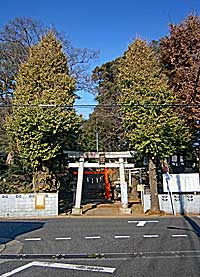 高松八幡神社社頭