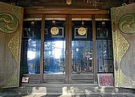 高松八幡神社拝所