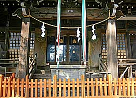 高松八幡神社拝所