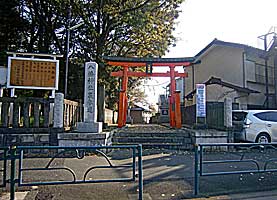 高松八幡神社北社頭