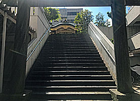 高輪神社石段