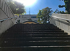 高輪神社石段