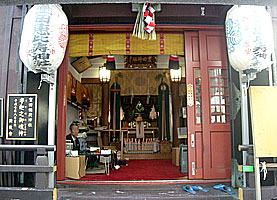 寶田恵比寿神社社殿
