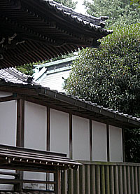 瀧野川八幡神社本殿
