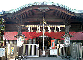 玉姫稲荷神社拝所