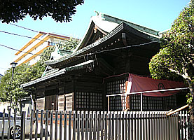 玉姫稲荷神社社殿