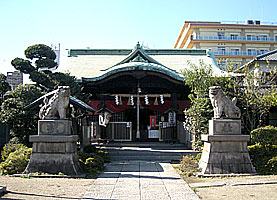 玉姫稲荷神社拝殿