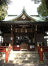 立石熊野神社拝所
