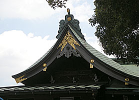 立石熊野神社本殿