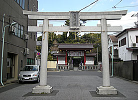 立石熊野神社鳥居