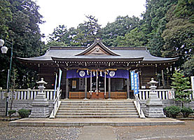 豊鹿嶋神社拝殿