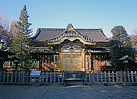 上野東照宮拝所