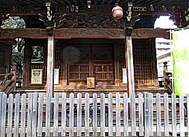 足立梅田稲荷神社拝所