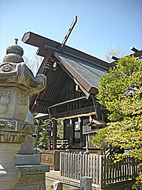 島根鷲神社拝殿