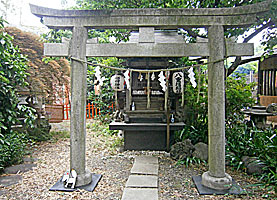 八重垣稲荷神社旧本殿