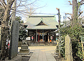大和町八幡神社拝殿