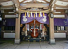 雑司ヶ谷大鳥神社拝所