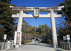 武田神社鳥居