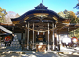武田神社拝所
